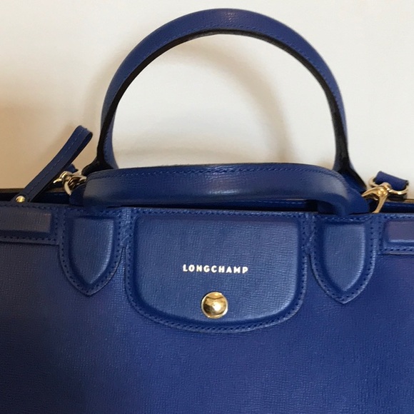 LONGCHAMP Penelope blue bag. - Picture 7 of 13